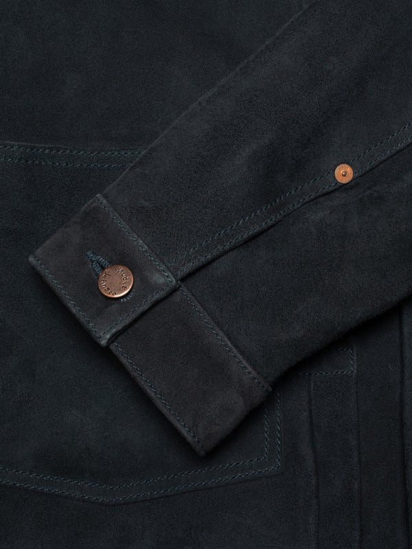 Dante II Suede Jacket Navy - image 6