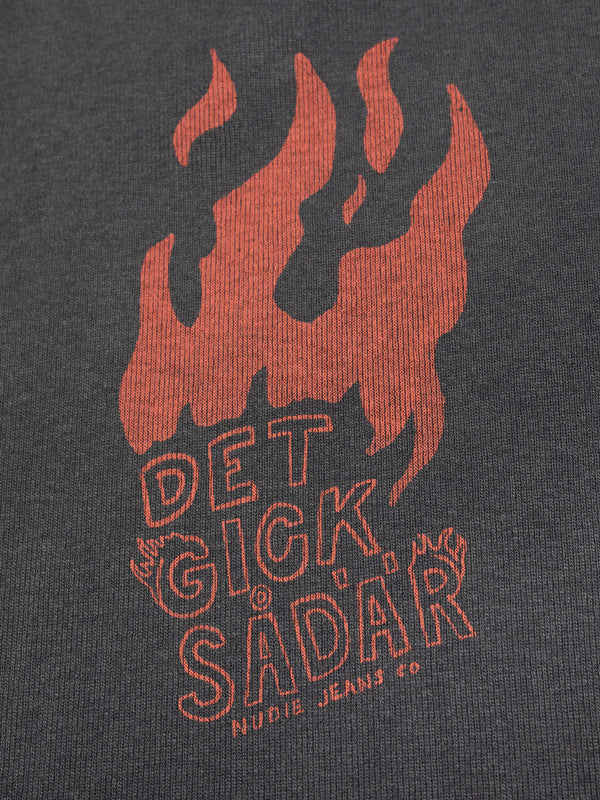 Eve Fire T-Shirt Antracite