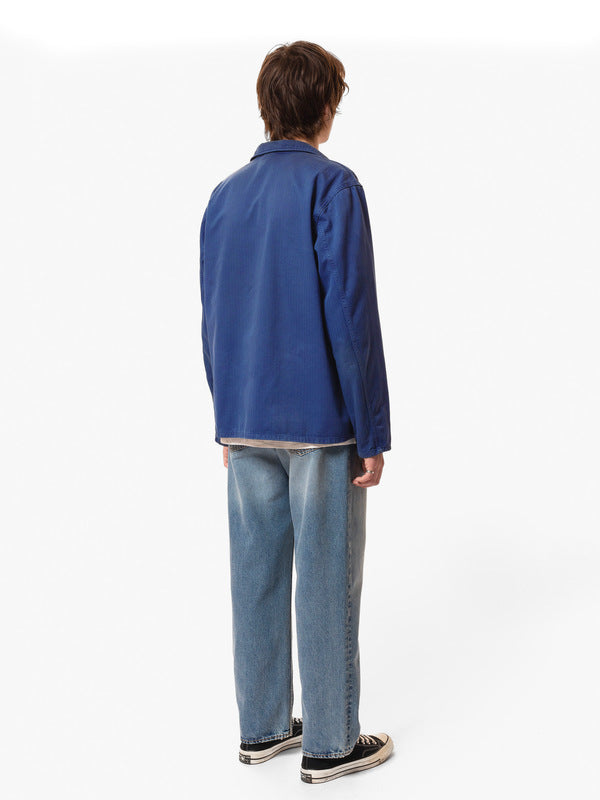 Buddy Herringbone Chore Jacket Blue - image 4