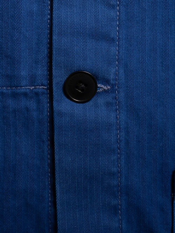Buddy Herringbone Chore Jacket Blue - image 6