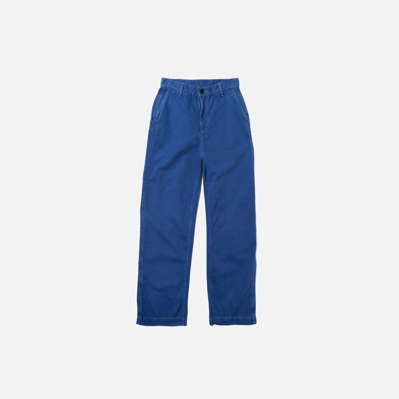 Wendy Herringbone Pants Blue - image 10