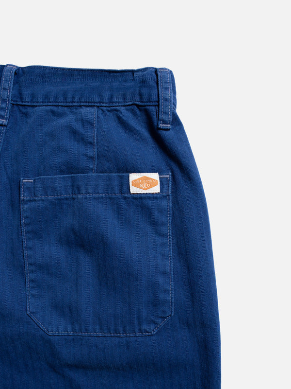 Wendy Herringbone Pants Blue - image 7