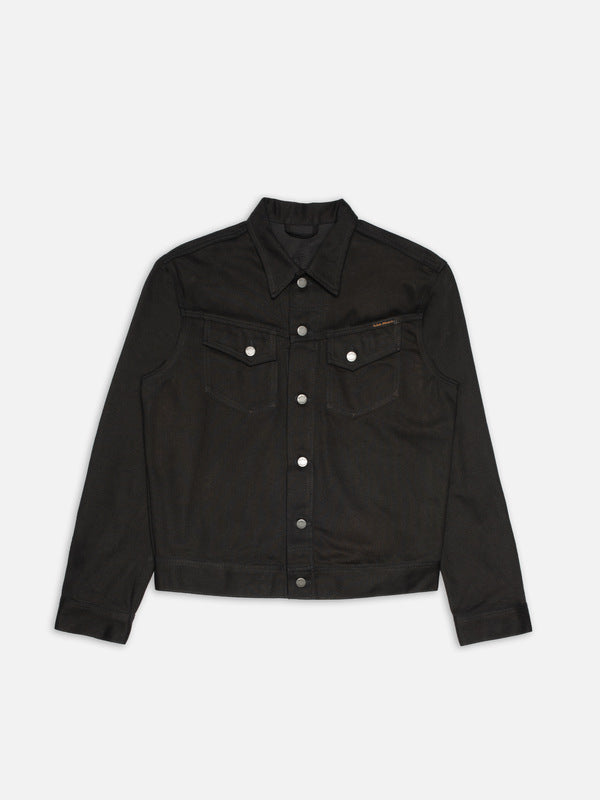Conny Denim Jkt Dry Black Tar - image 2