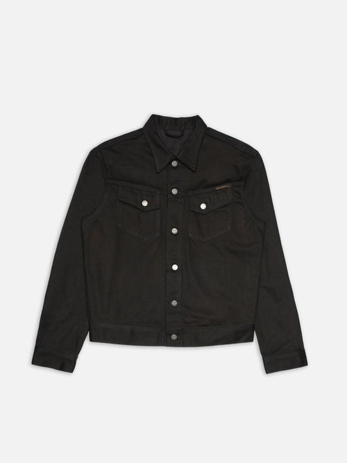 Conny Denim Jkt Dry Black Tar - image 2