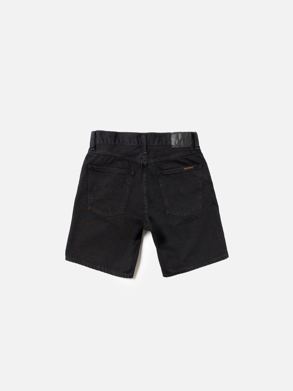 Seth Denim Shorts Aged Black - image 4