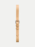 Dwayne Leather Belt Natural