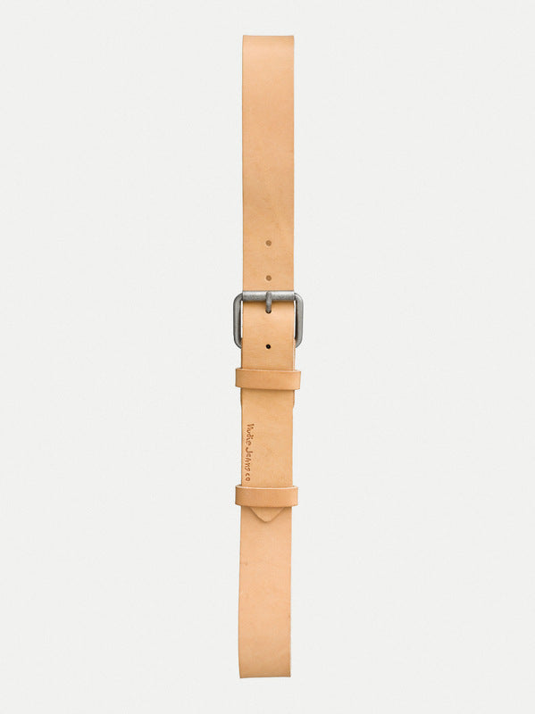 Pedersson Leather Belt Natural