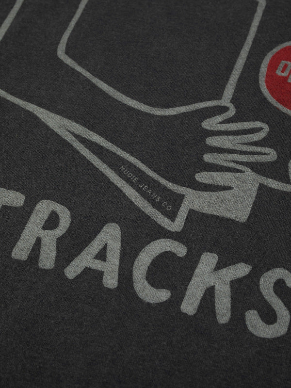 Roy  Hidden Track T-Shirt Antracite - image 4