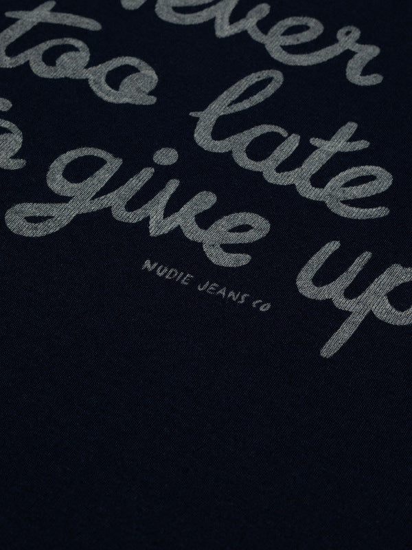 Eve Ringer Too Late T-Shirt Blueberry - image 2