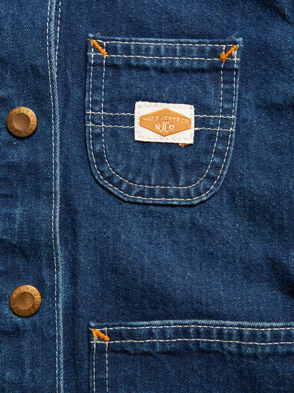Junior Denim Jacket Utility Denim - image 4