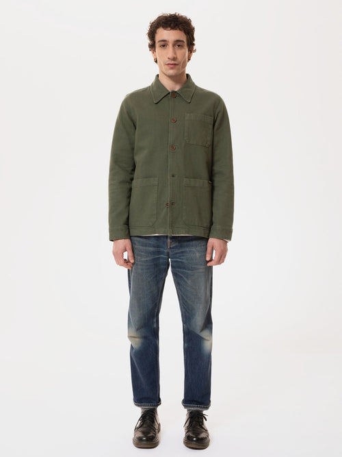 Barney Worker Jacket Olive