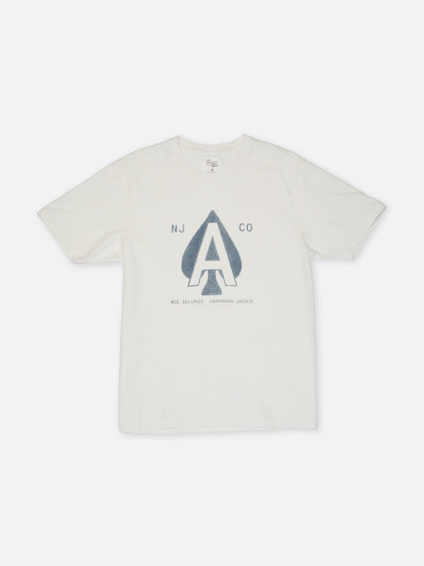 Uno Ace T-shirt Chalk White