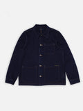 Barney Indigo Workwear Jacket Dark Blue