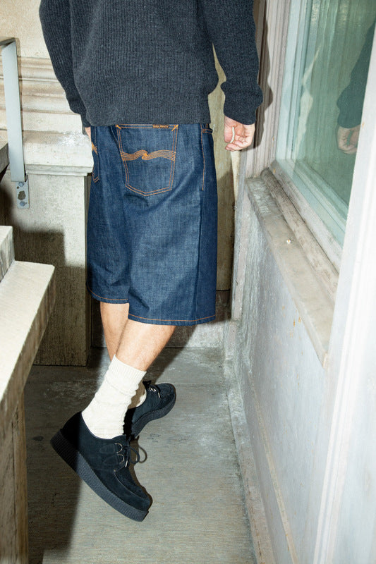 Zeb Denim Shorts Dry Streaky - image 3