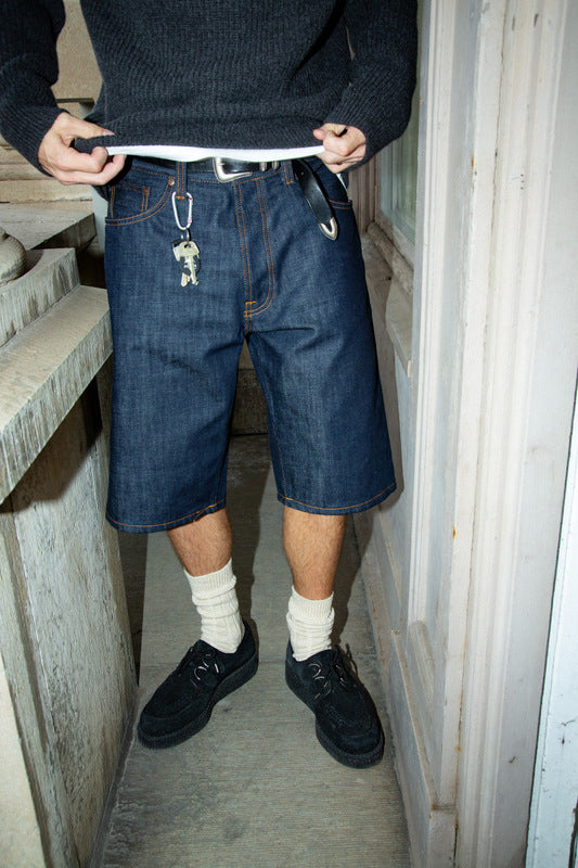 Zeb Denim Shorts Dry Streaky