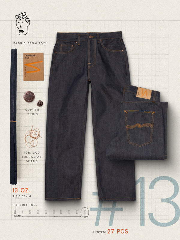 Tuff Tony Dry Deadstock 13