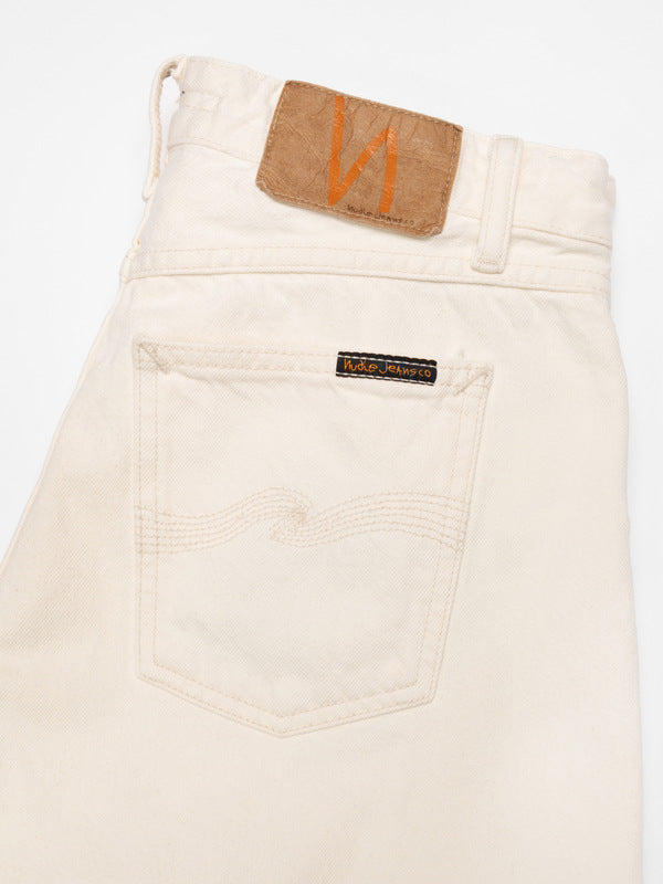 Meja Denim Shorts Ivory - image 6