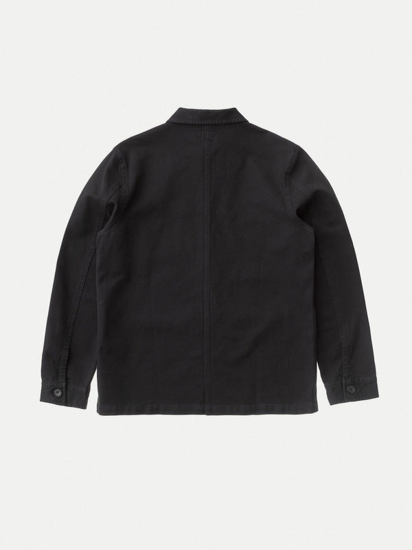 Barney Worker Jacket Black - image 6