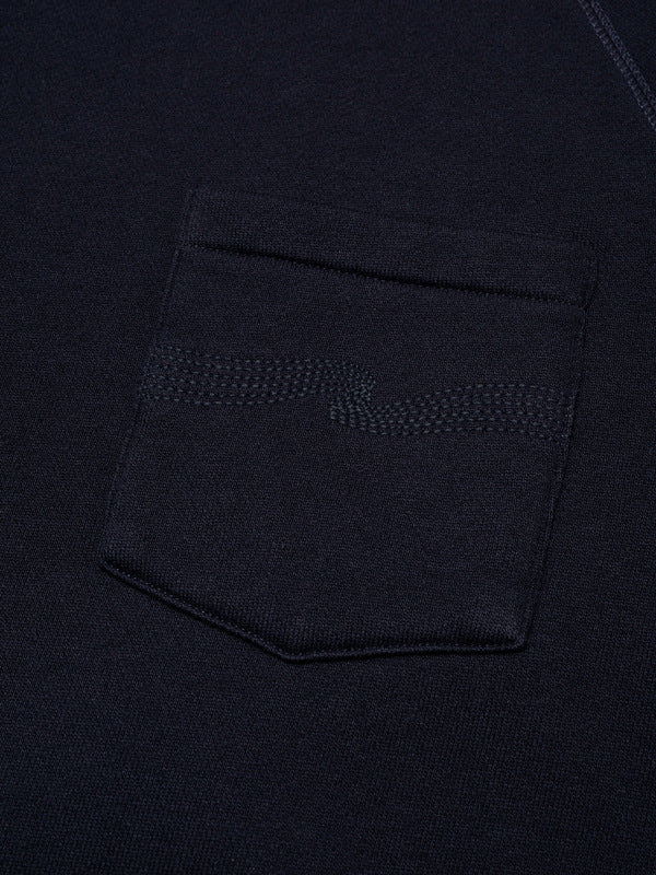 Kaj Short Sleeved Sweatshirt Blueberry - image 4