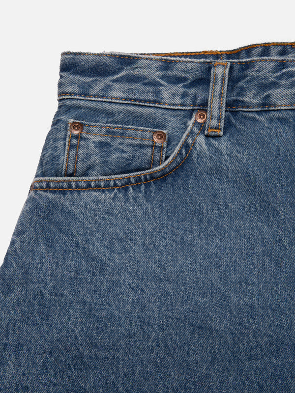 Maeve Denim Shorts Casual Wash Blue - image 7