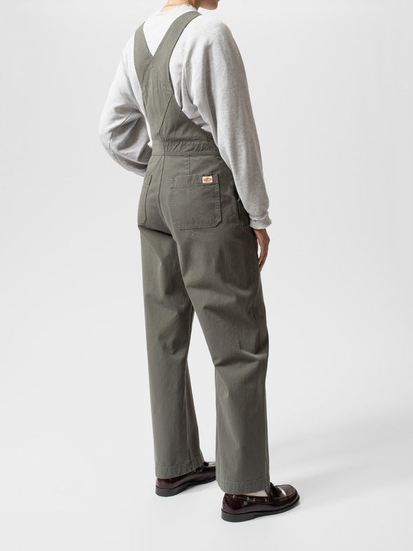 Klara Duck Canvas Dungarees - image 3