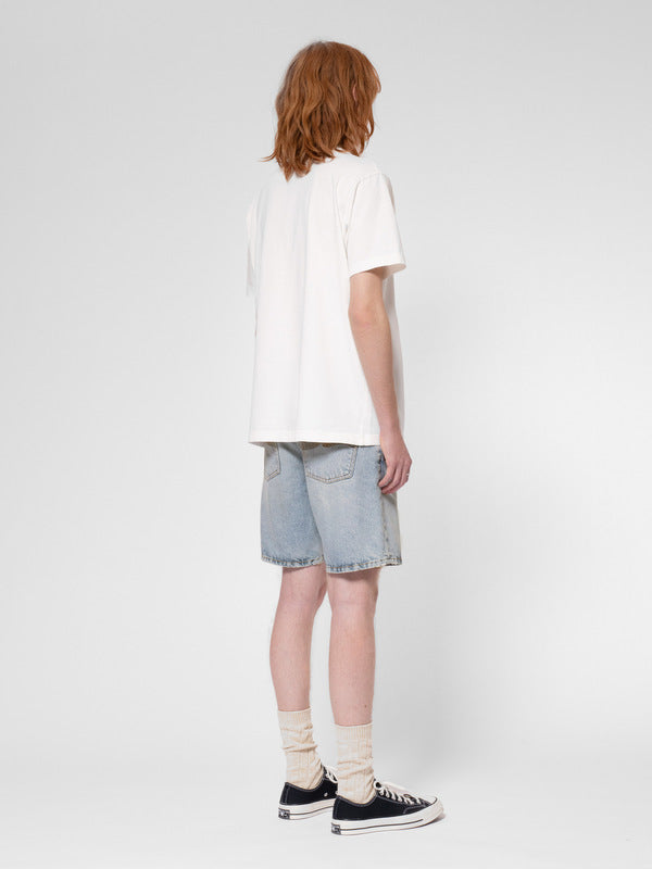 Seth Denim Shorts Sea Salt - image 3