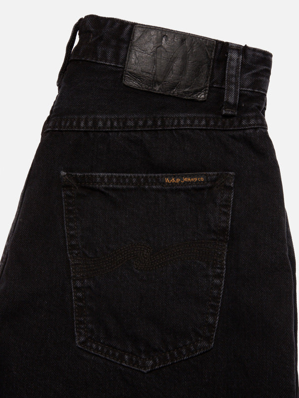 Maeve Denim Shorts Smooth Black - image 5