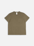 Roy Heavy Slub T-Shirt Olive