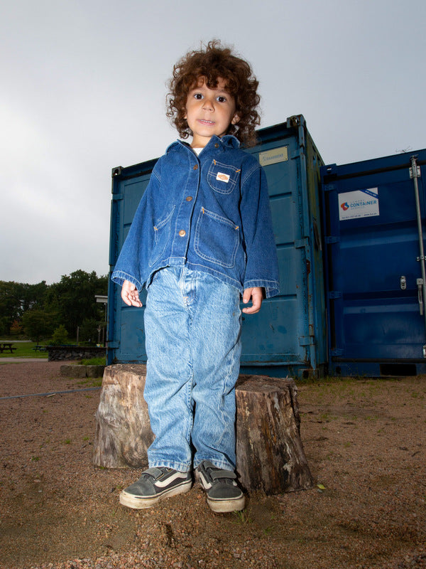 Tiny Tony Dad Blues Denim