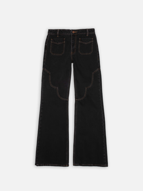 Holly Flare Western Cut Pants - image 2