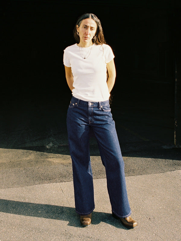 Wide Heidi Classic Blue - image 3