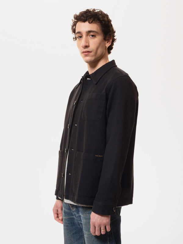 Barney Worker Jacket Black - image 4